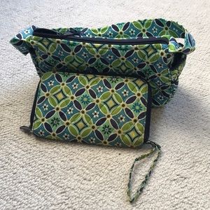 Vera Bradley purse and wallet